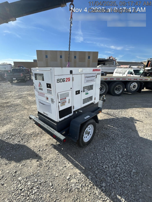 2022 AIRMAN SDG25S-8E1