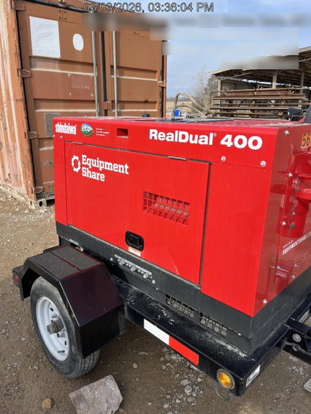 2025 ECHO DGW400DML-ES