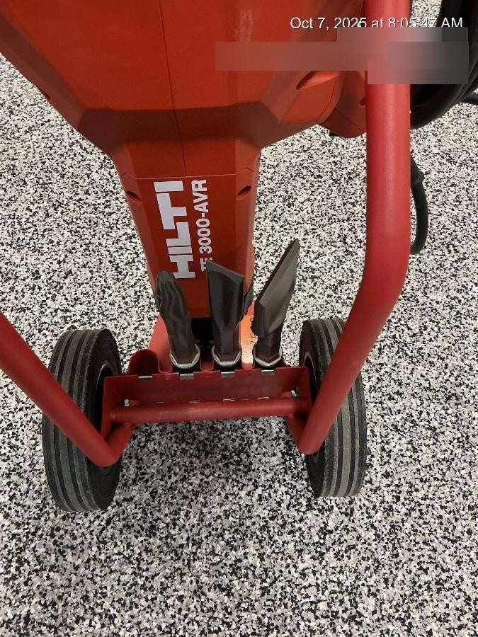 2025 HILTI TE 3000-AVR