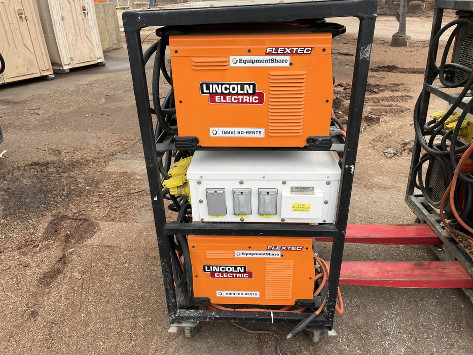 2021 LINCOLN ELECTRIC FLEXTEC 350X