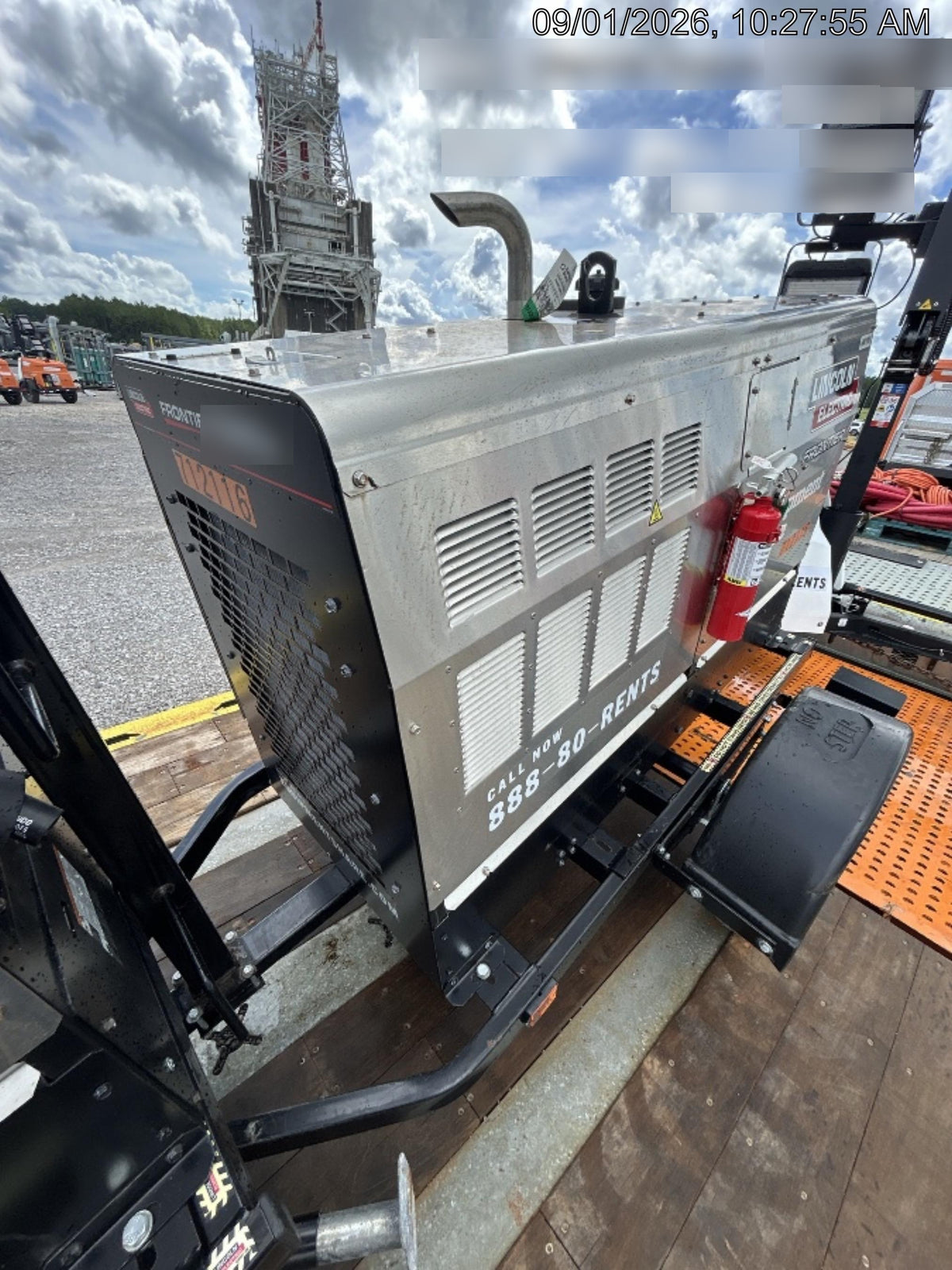2026 LINCOLN ELECTRIC Frontier 500X