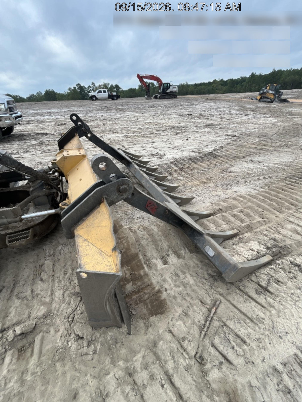 2026 SOLESBEE Dozer Rake