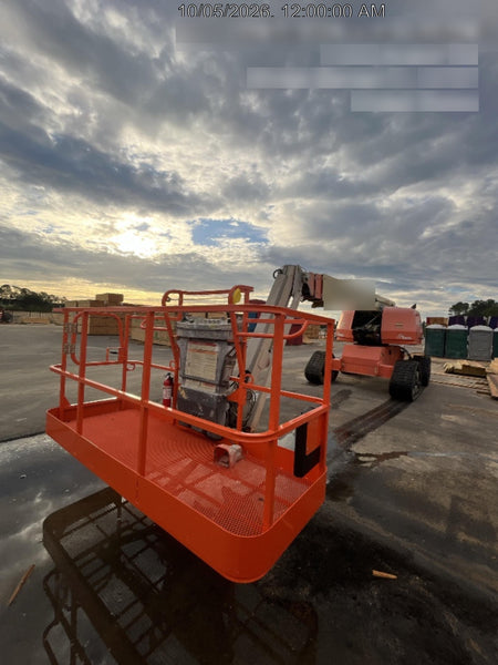 2022 JLG 660SJ Quad Track