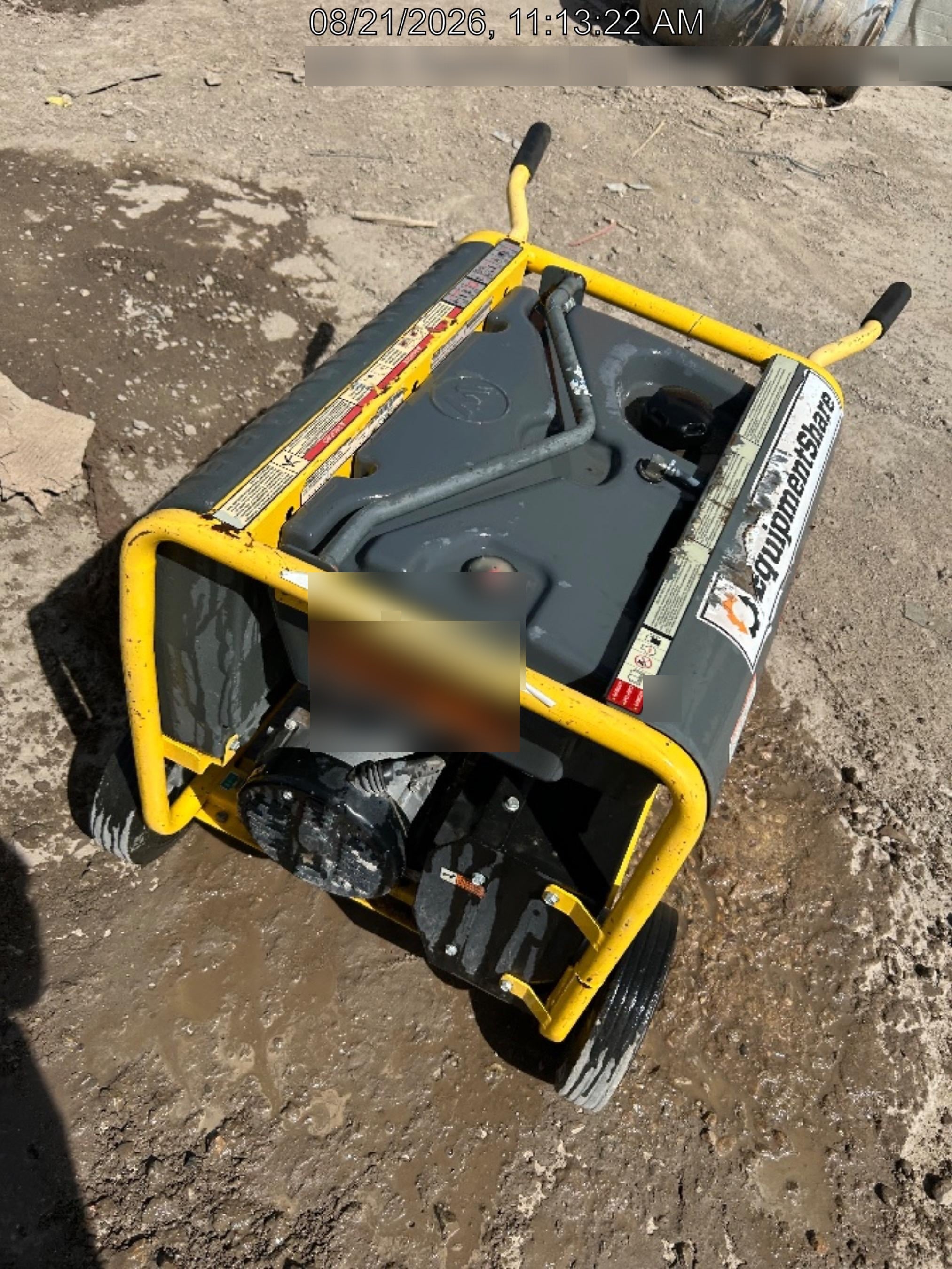 2018 WACKER NEUSON GP6600A