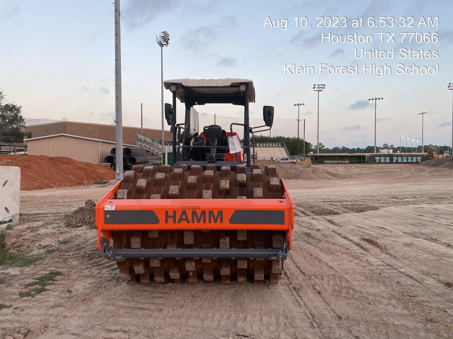 2023 HAMM H100iP