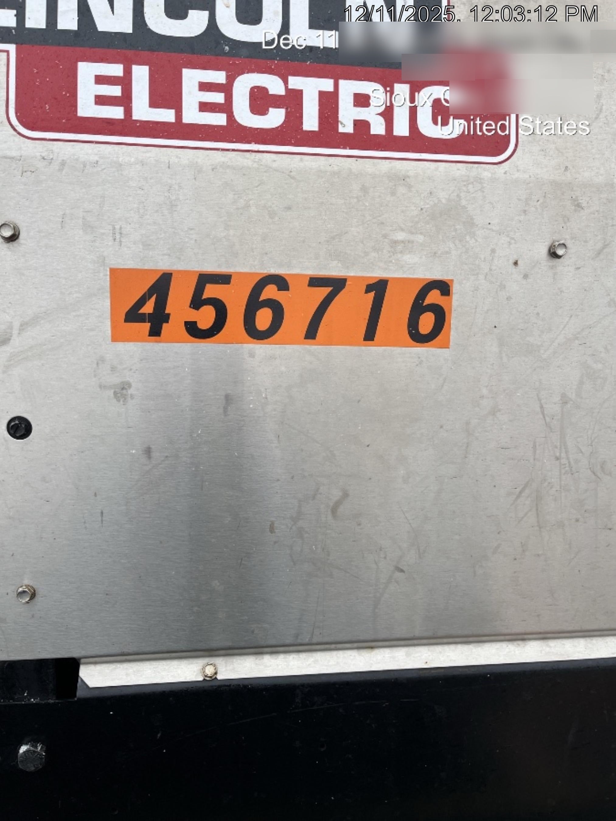 2024 LINCOLN ELECTRIC LE400