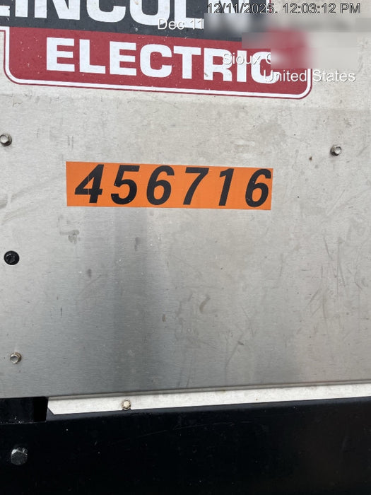 2024 LINCOLN ELECTRIC LE400