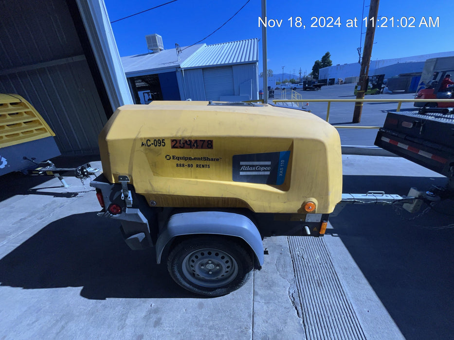 2022 ATLAS COPCO XAS 110