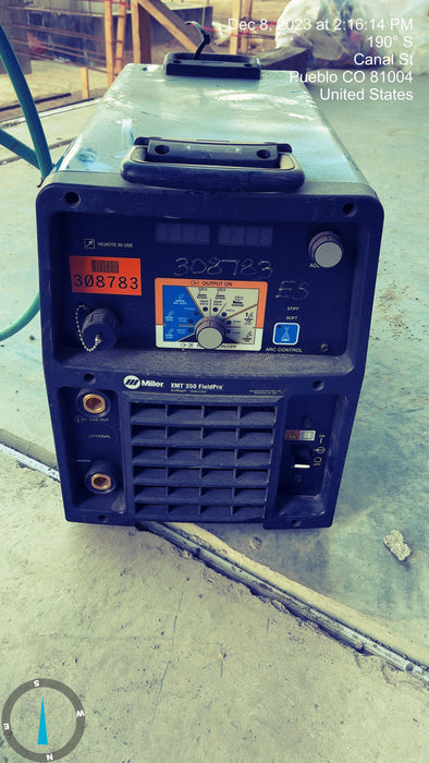 2023 MILLER ELECTRIC XMT 350