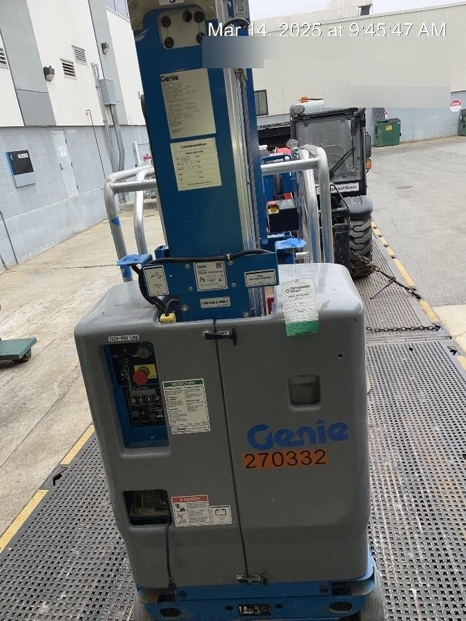2022 GENIE GR-20