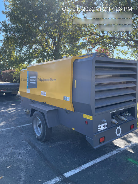 2022 ATLAS COPCO XAS 900