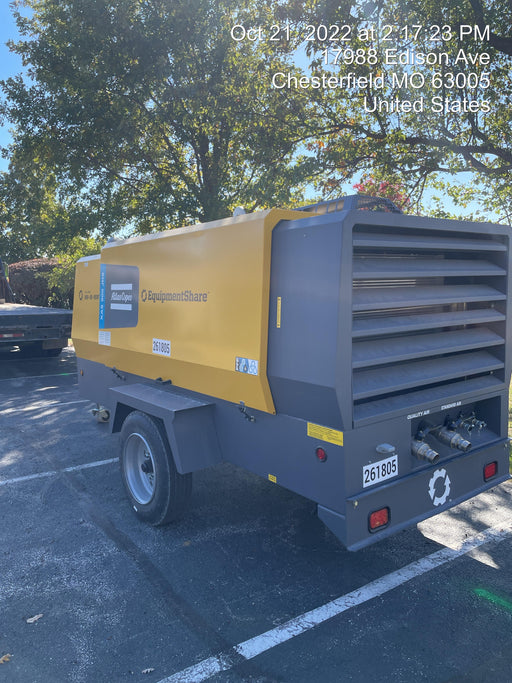 2022 ATLAS COPCO XAS 900