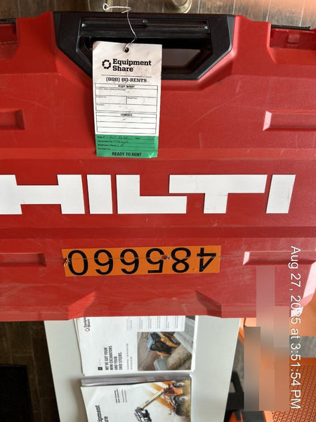 2025 HILTI TE 60-ATC/AVR