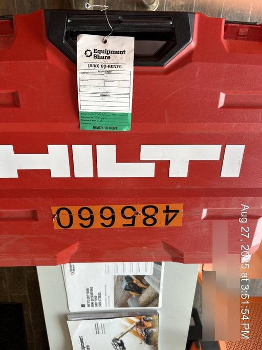 2025 HILTI TE 60-ATC/AVR