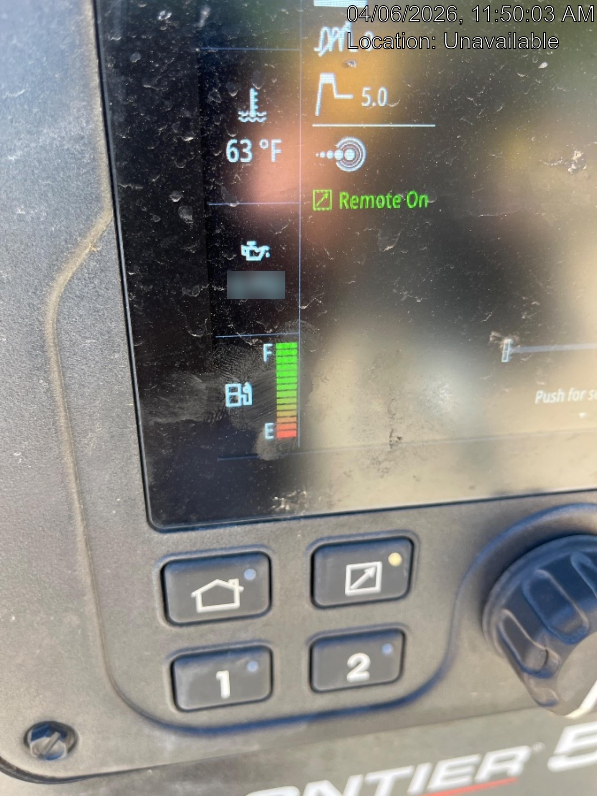 2025 LINCOLN ELECTRIC Frontier 500X