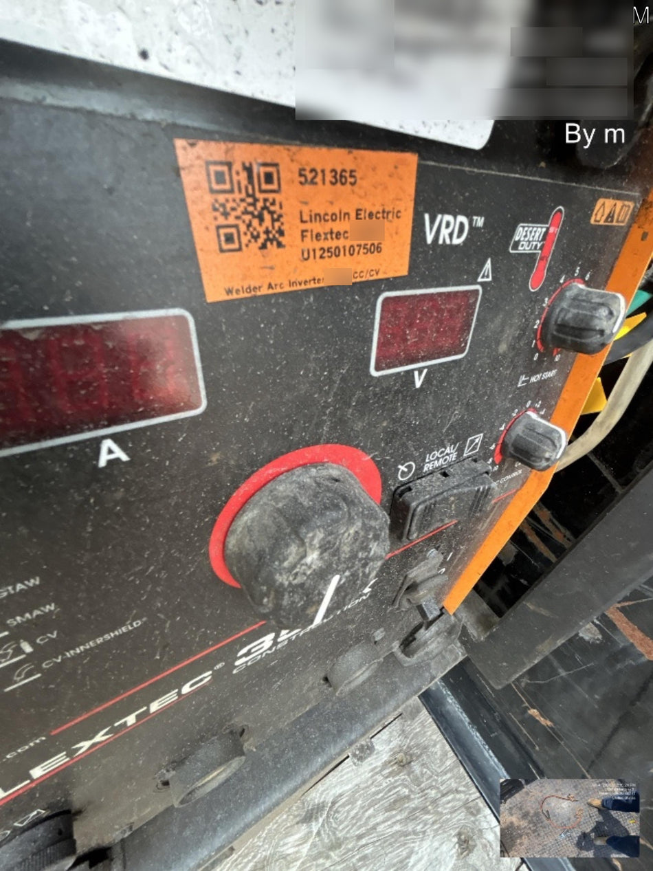 2025 LINCOLN ELECTRIC FLEXTEC 350X
