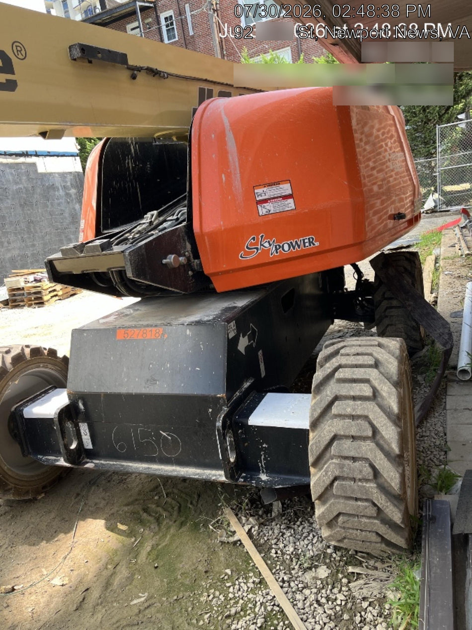 2025 JLG 660SJ
