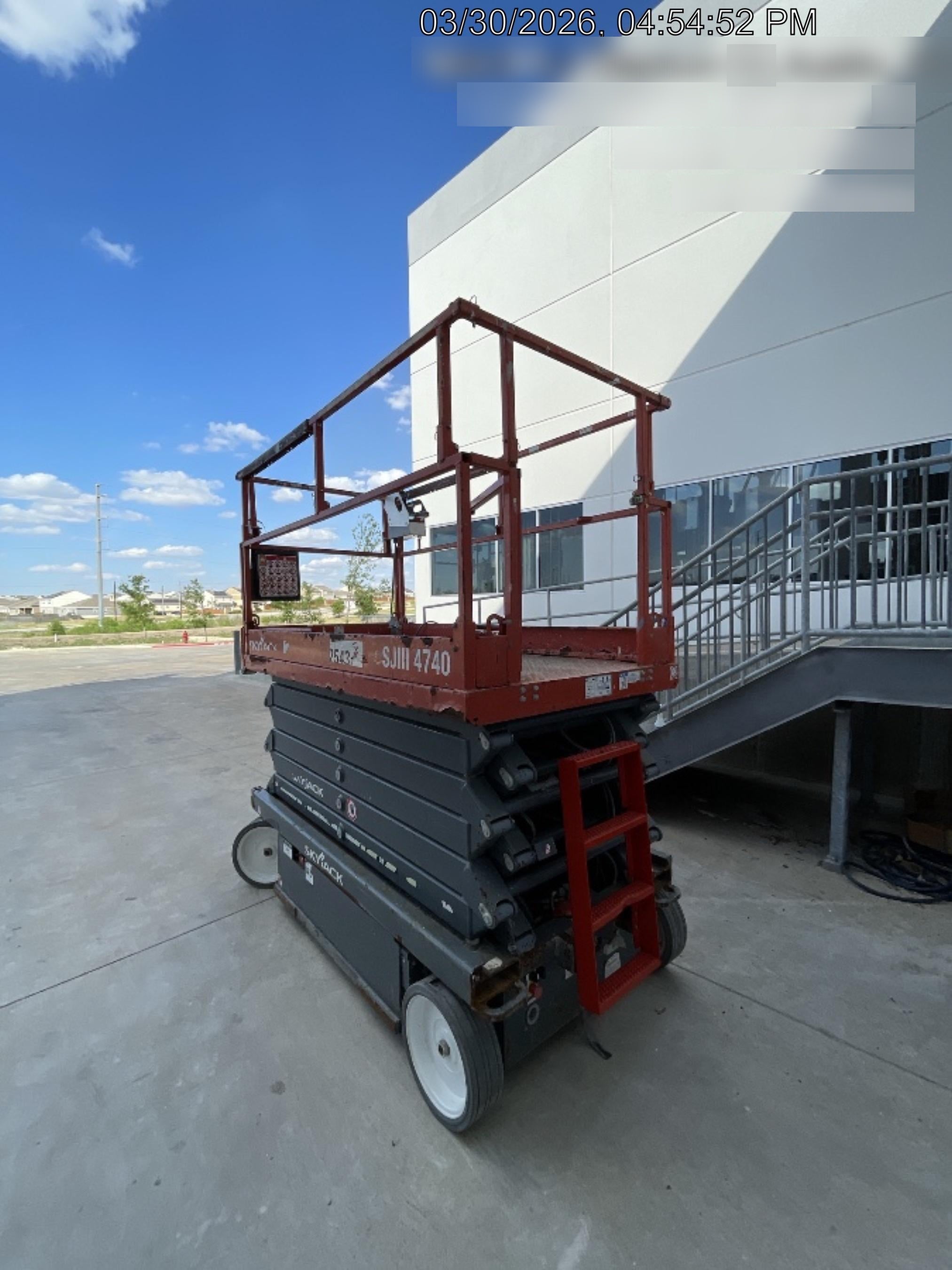 2016 SKYJACK SJIII-4740