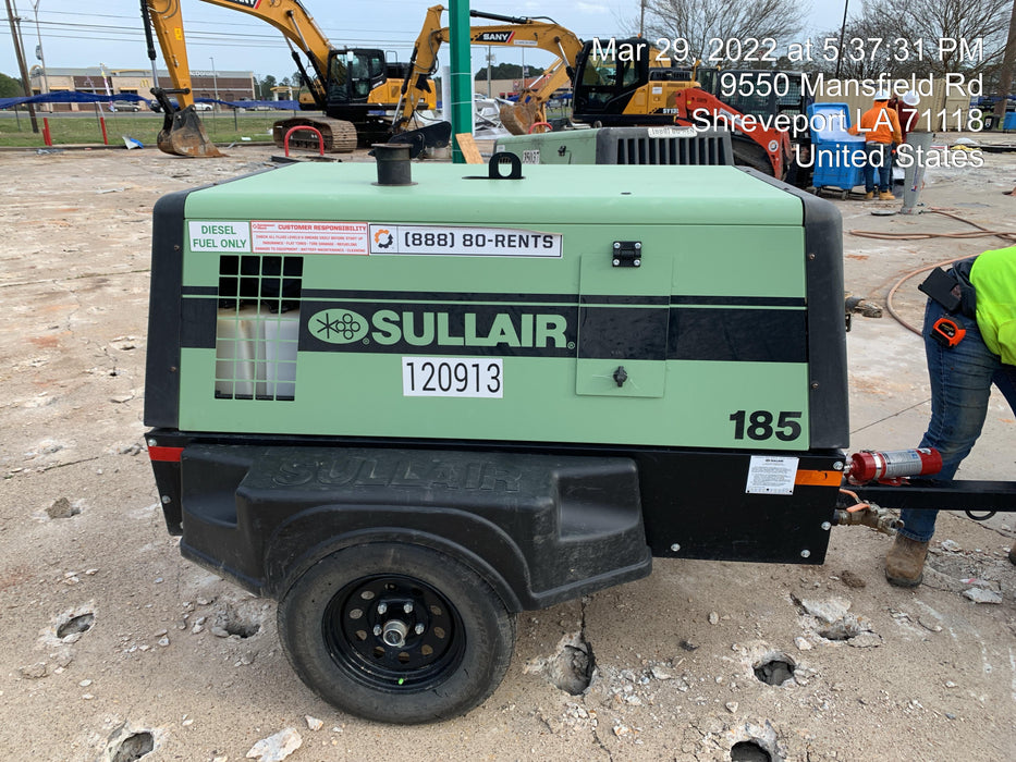 2020 SULLAIR 185-DPQ