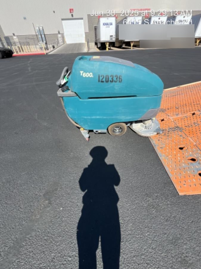 2020 TENNANT T600E