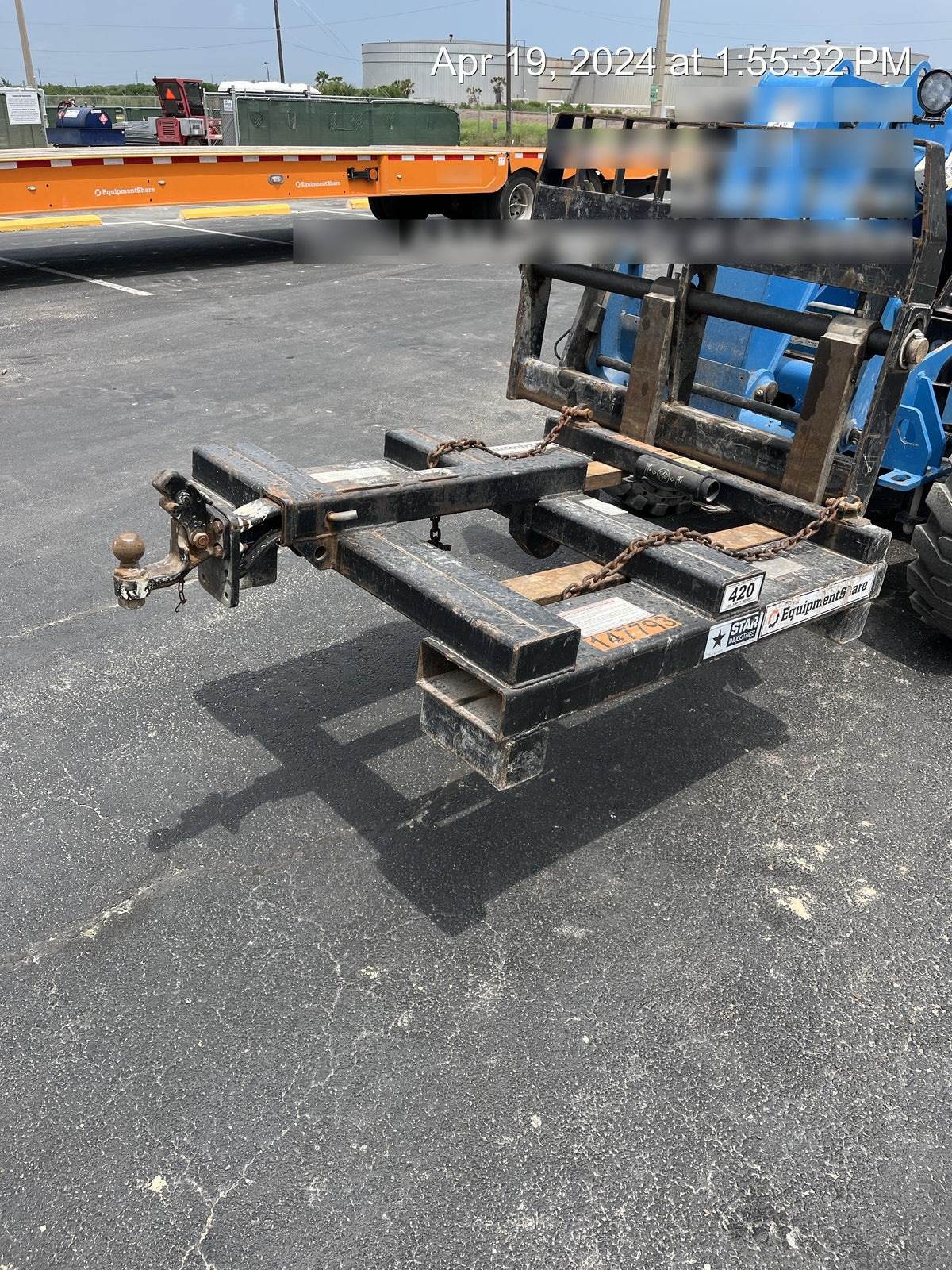 2021 STAR INDUSTRIES 1395B