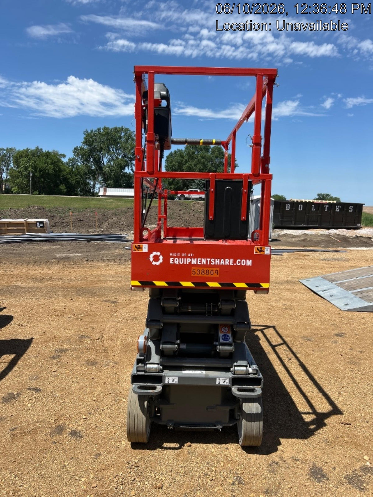 2025 SKYJACK SJ3226