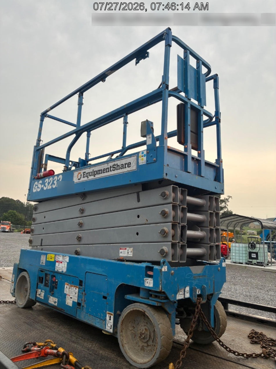 2019 Genie GS-3232 Standard Options