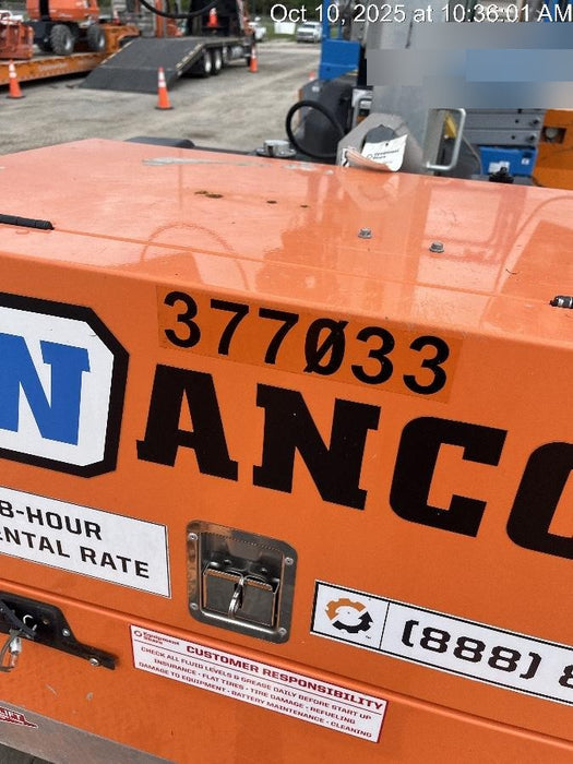 2023 Wanco WLTT-4MM4K Diesel, Deep Sea Controller, Shore Power Plug, Auto Start, (4) 350W LED Floodlights, 4kW Generator, 60 Gal Fuel Tank, 2" Ball, T3