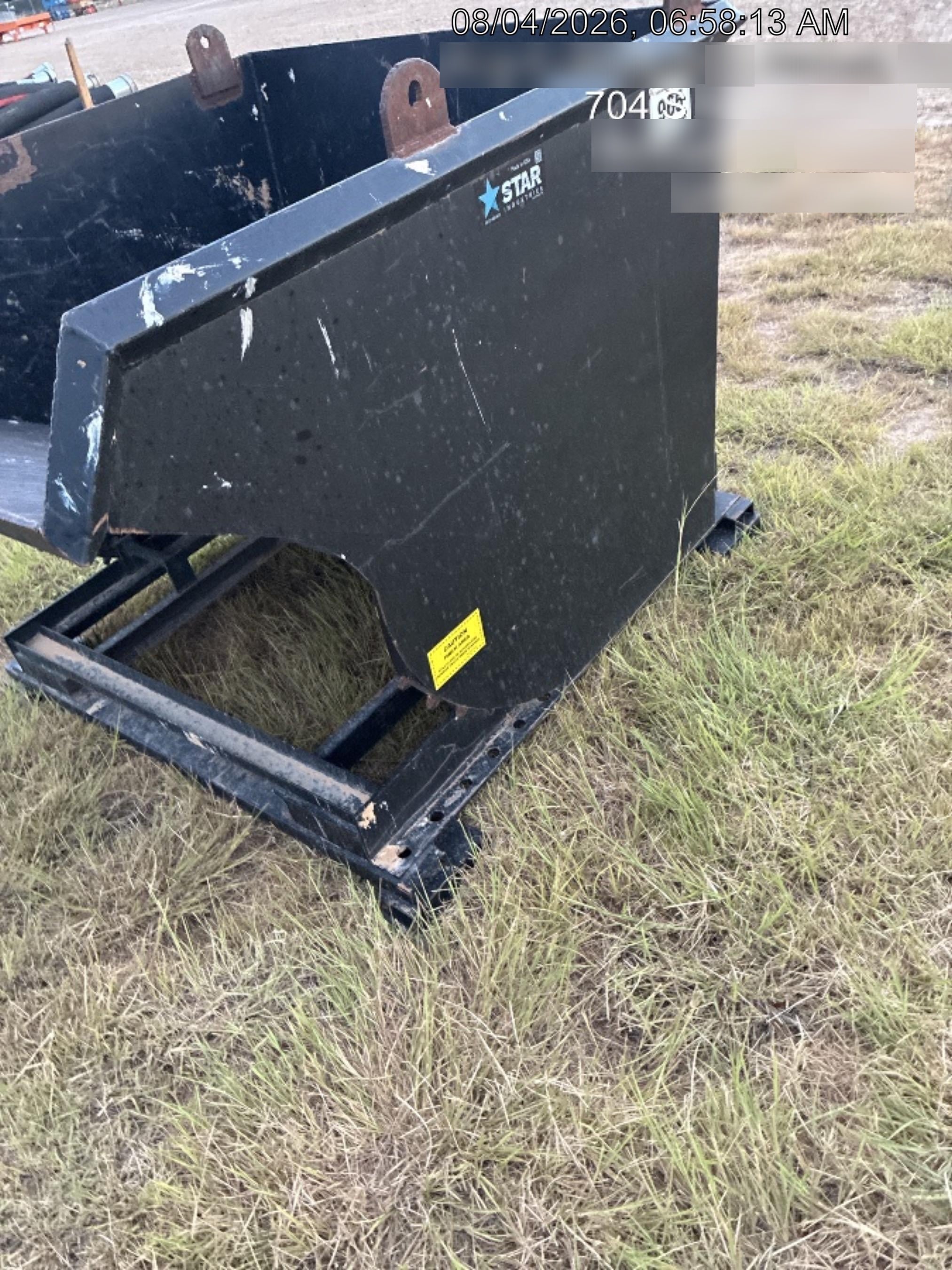2025 STAR INDUSTRIES M-1820 - Self-Dump Hopper