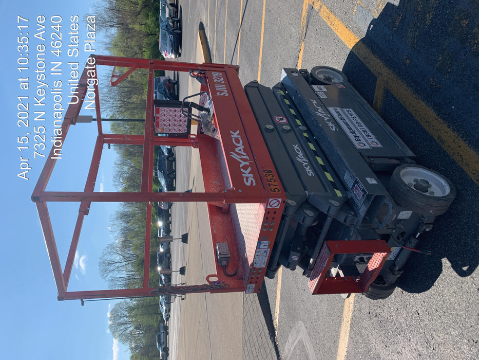 2016 Skyjack SJIII-3219 Standard Rental Specs