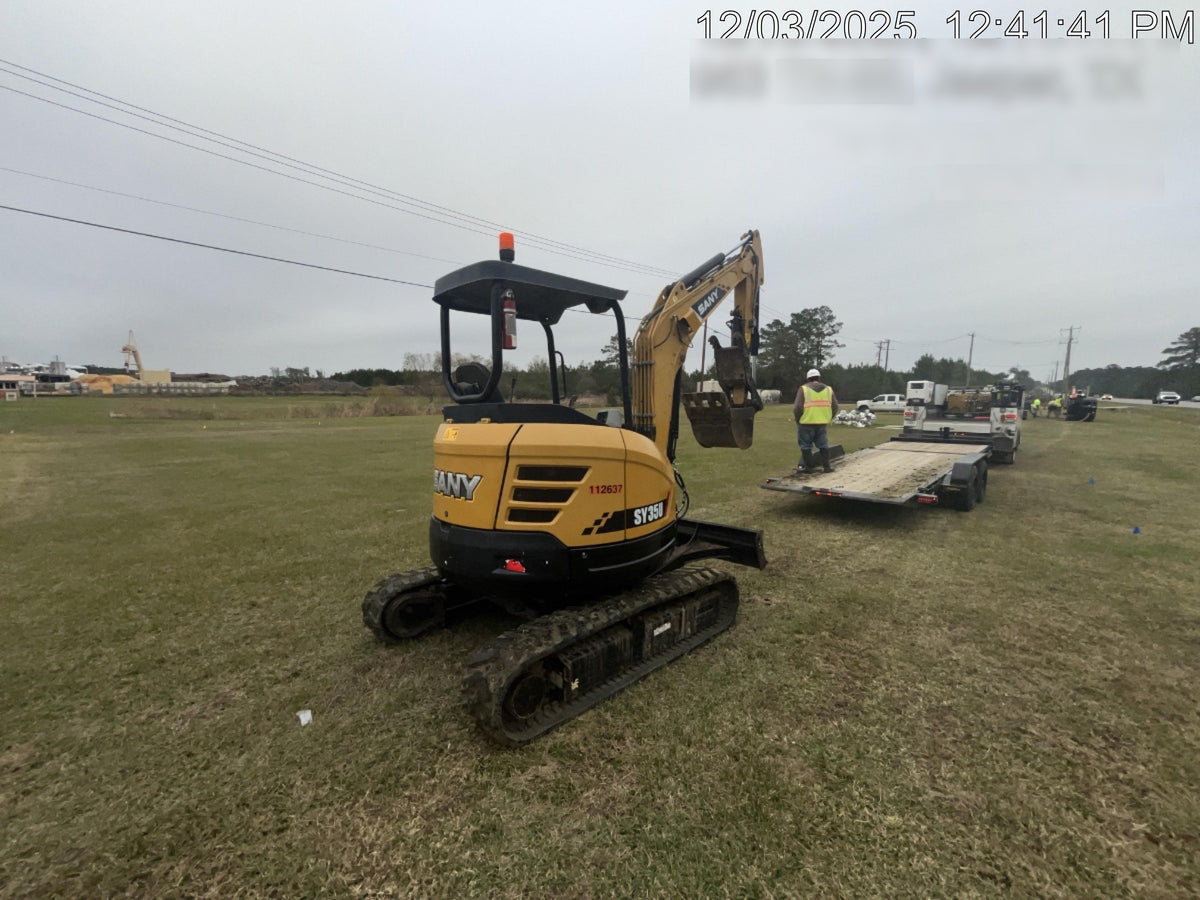 2020 SANY SY35U