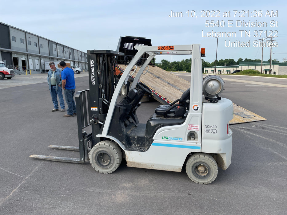 2022 UNICARRIER MAP1F2A25DV