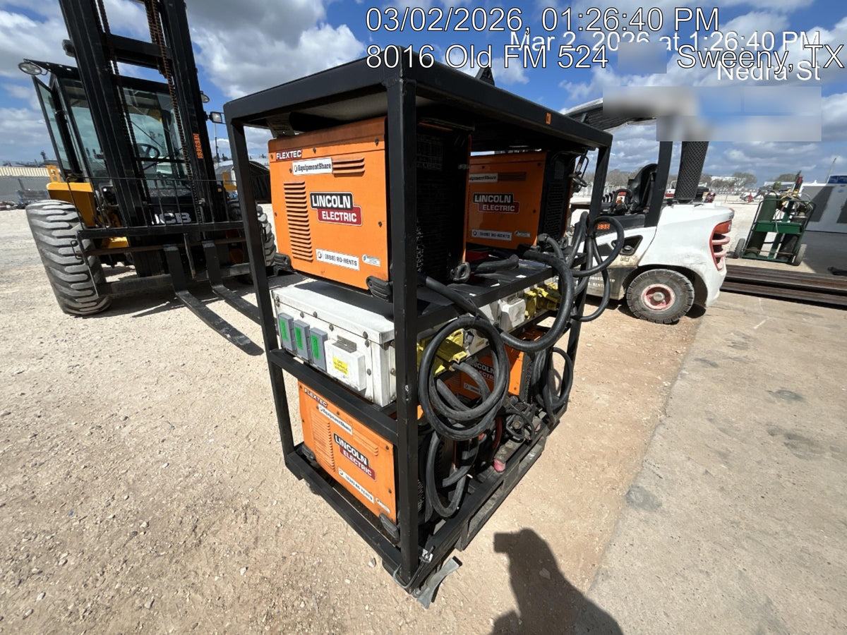 2021 LINCOLN ELECTRIC FLEXTEC 350X