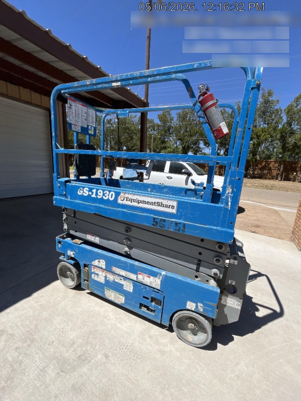 2019 GENIE GS-1930