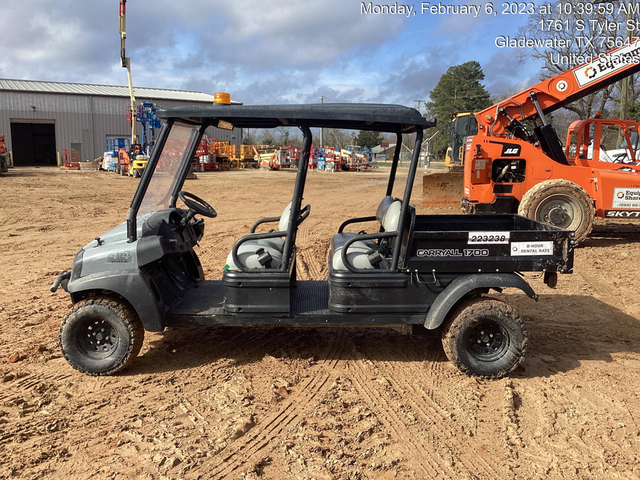 2022 Club Car CA1700D Canopy, Diesel, 4 Passenger
