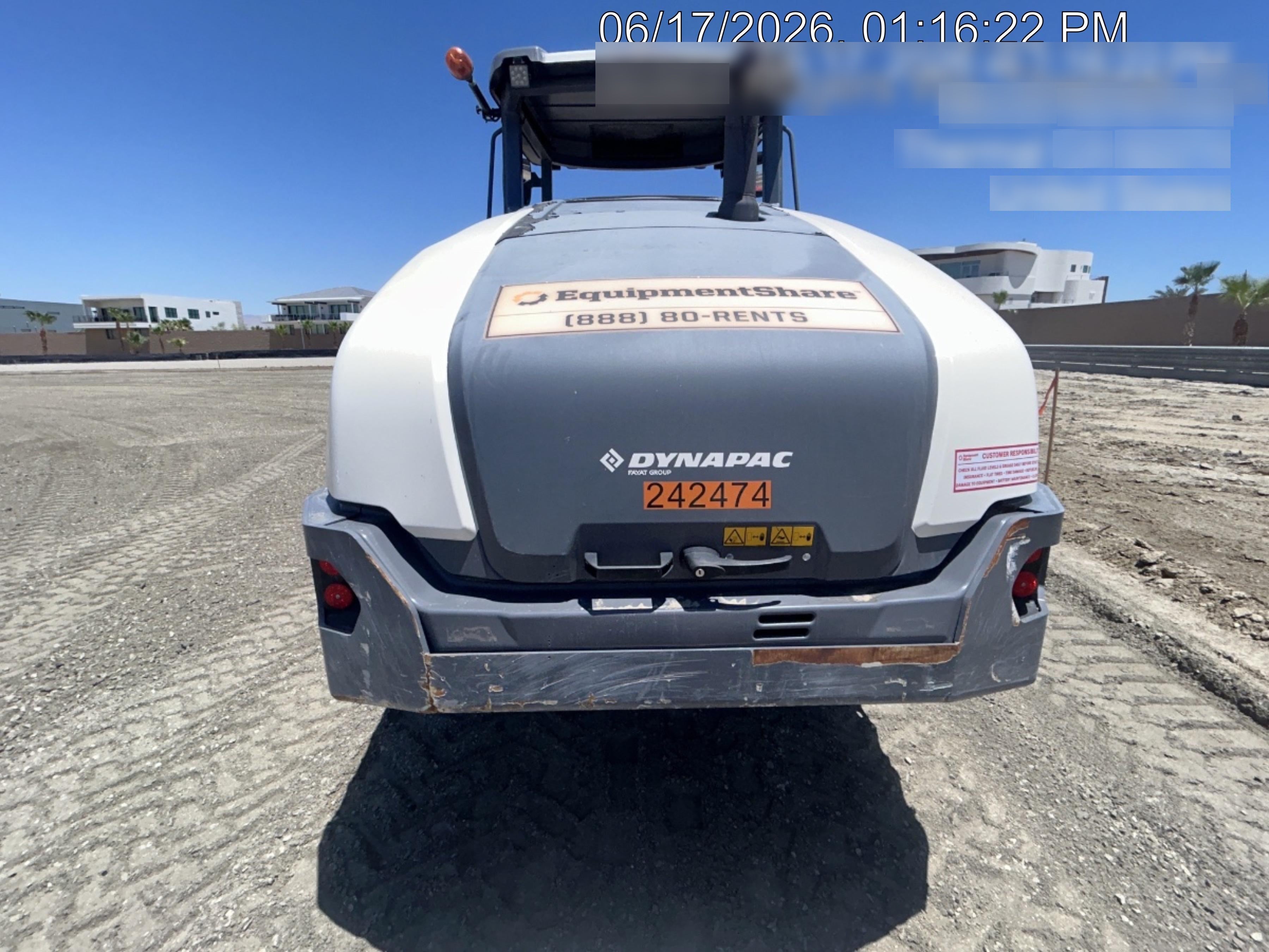 2022 DYNAPAC CA2500PD