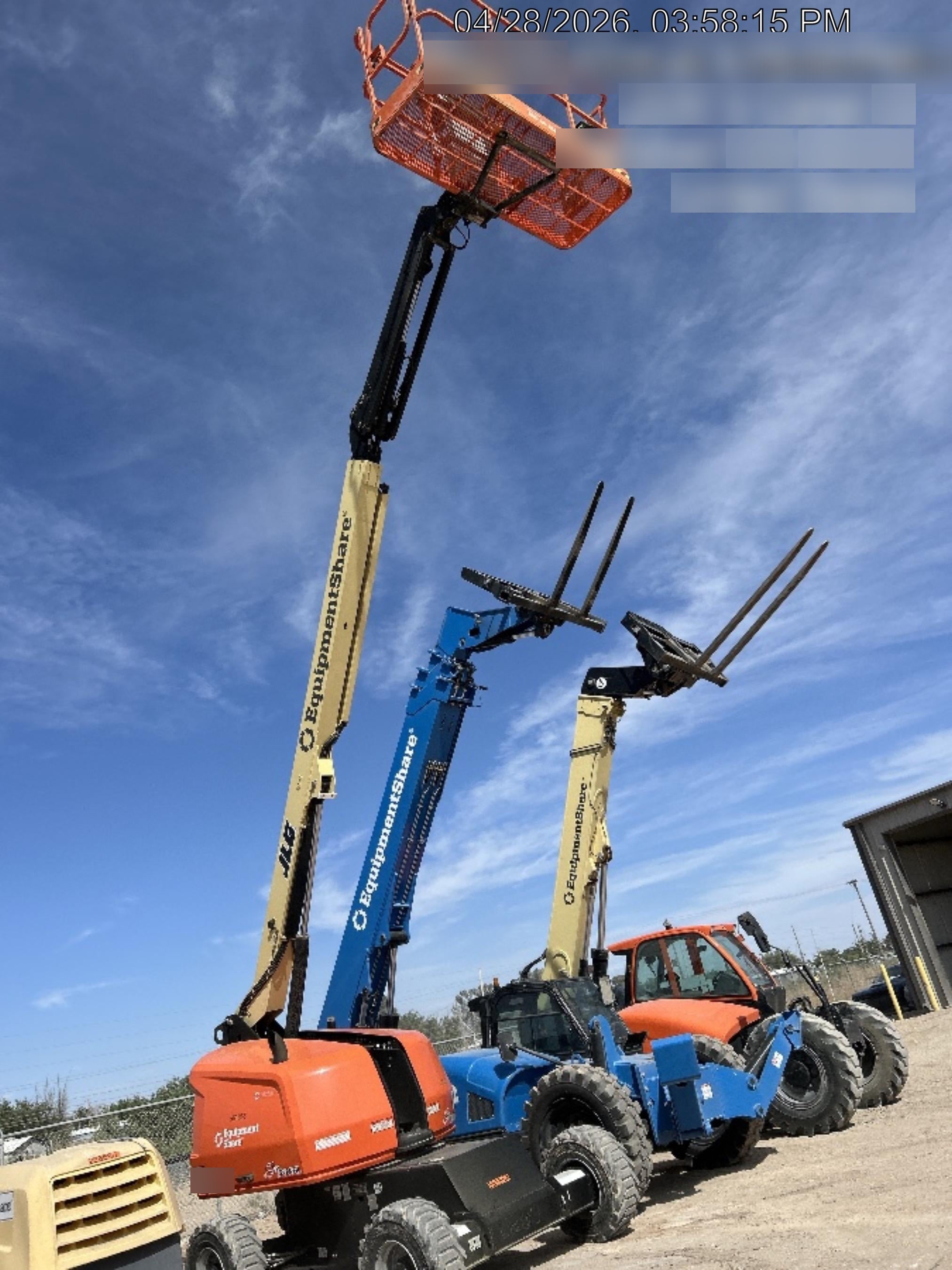 2025 JLG 460SJ