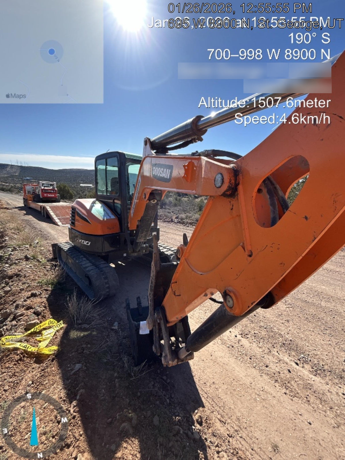 2020 DOOSAN DX50-5