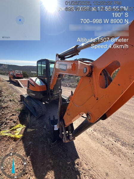 2020 DOOSAN DX50-5