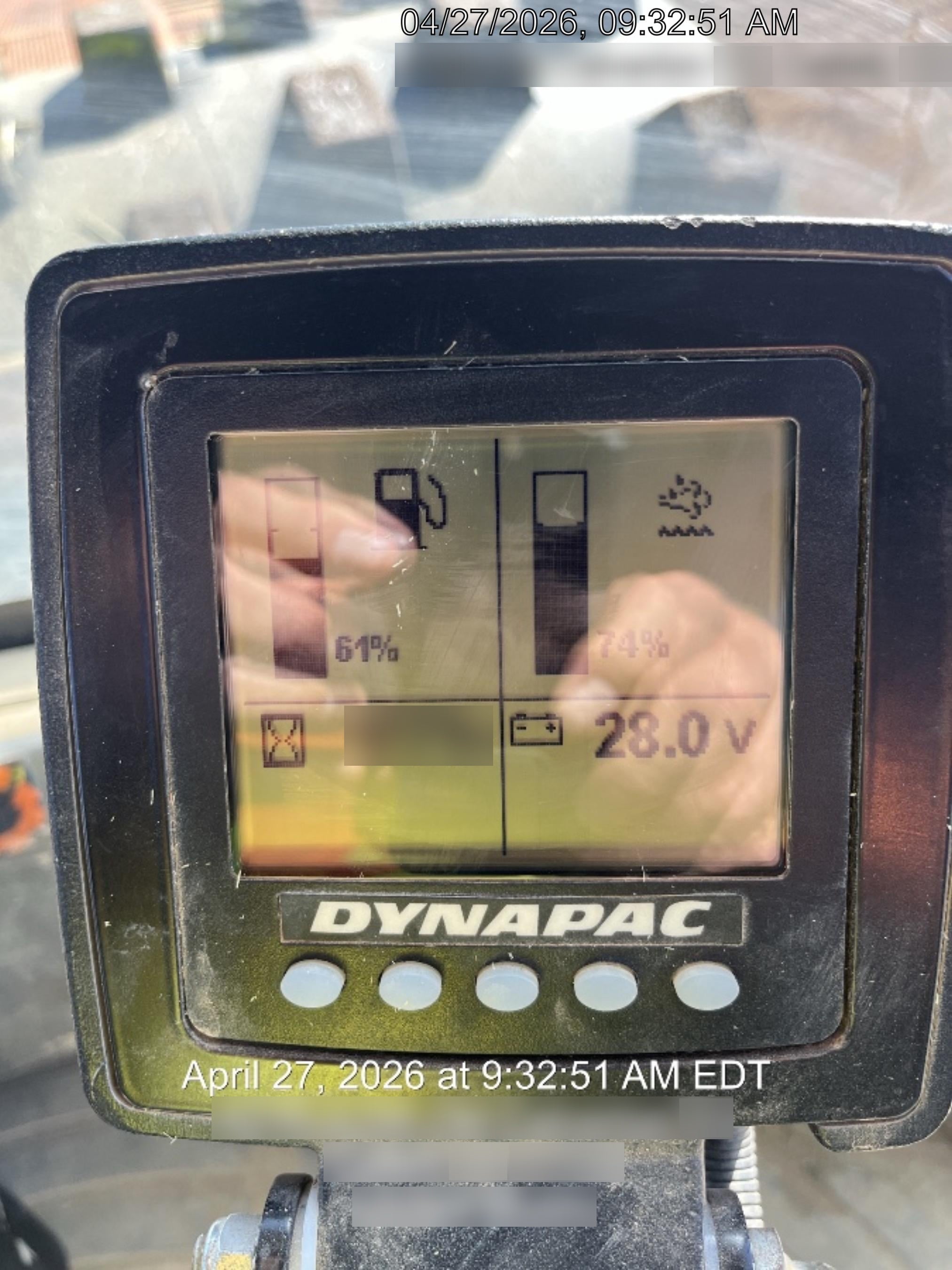 2019 DYNAPAC CA2500D