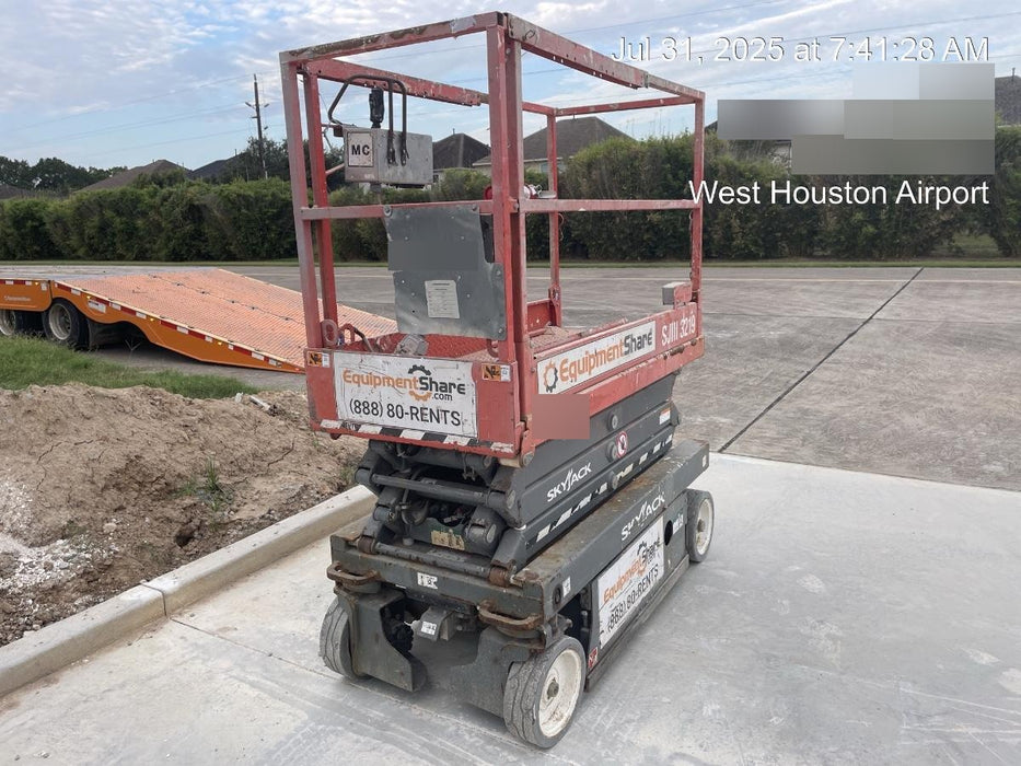 2018 SKYJACK SJIII-3219