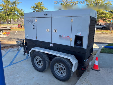 2019 WACKER NEUSON G130