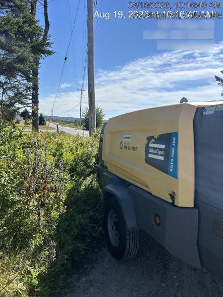 2021 ATLAS COPCO XATS400 CWK