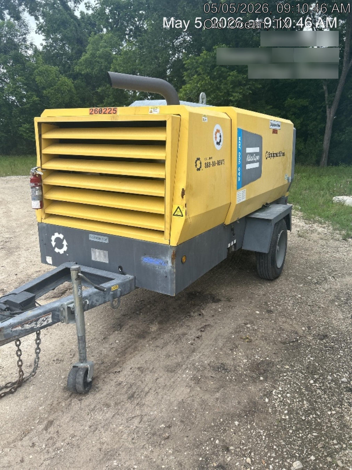 2022 ATLAS COPCO XAS 900