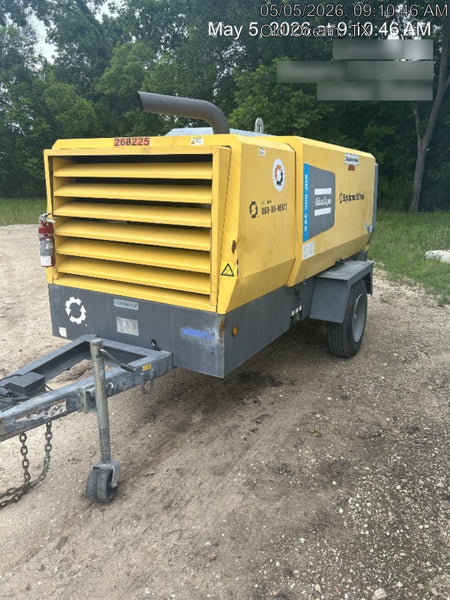 2022 ATLAS COPCO XAS 900