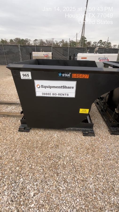 2024 STAR INDUSTRIES M-1820 - Self-Dump Hopper