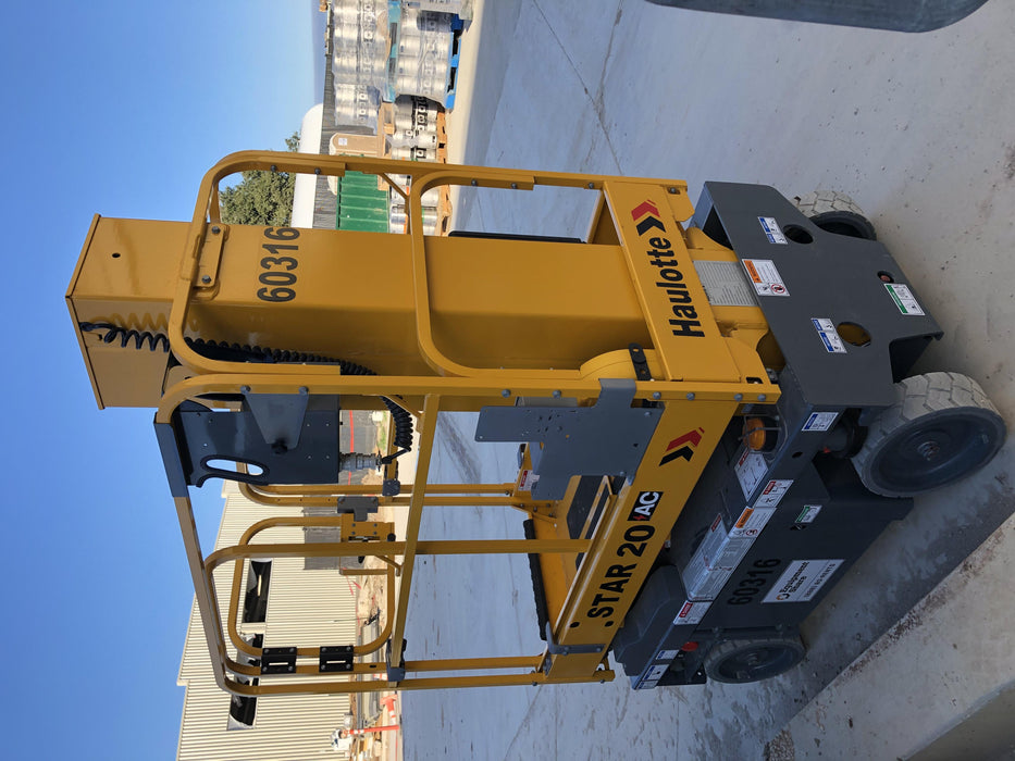 2020 HAULOTTE Star 20