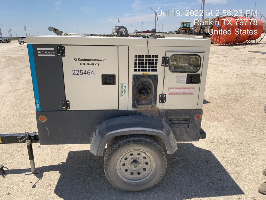 2022 ATLAS COPCO QAS45