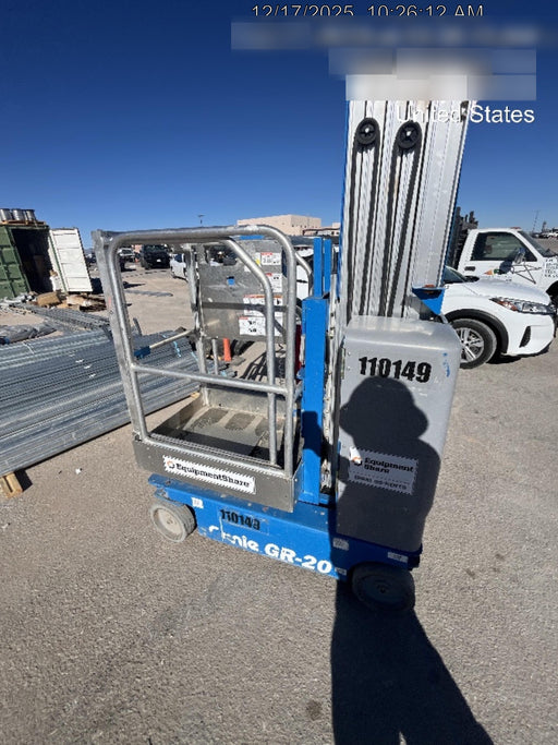 2020 GENIE GR-20