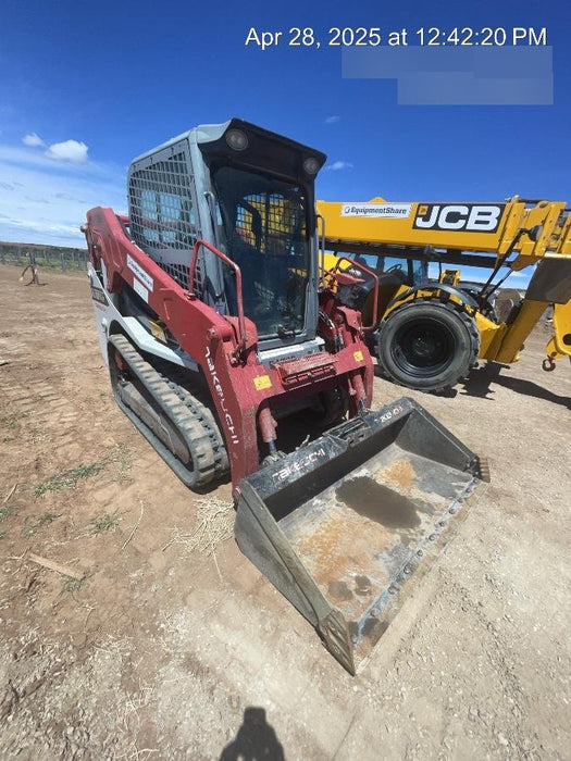2019 TAKEUCHI TL10V2-CR